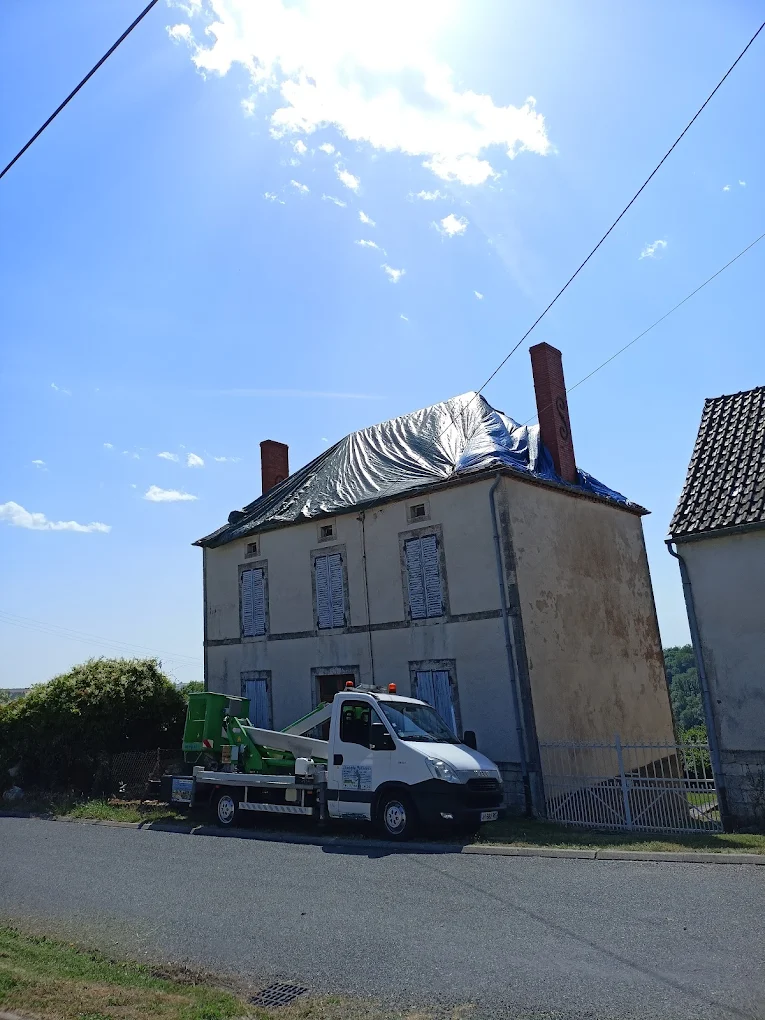Couvreur intervention urgence pour réparation de toiture