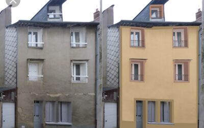 Les signes indiquant qu’il est temps de faire un ravalement de façade